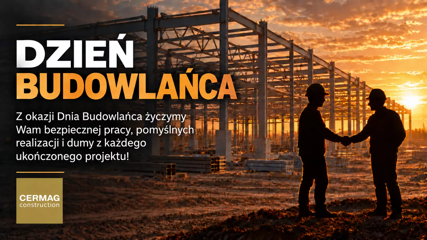 Za każdym gotowym budynkiem stoją ludzie.